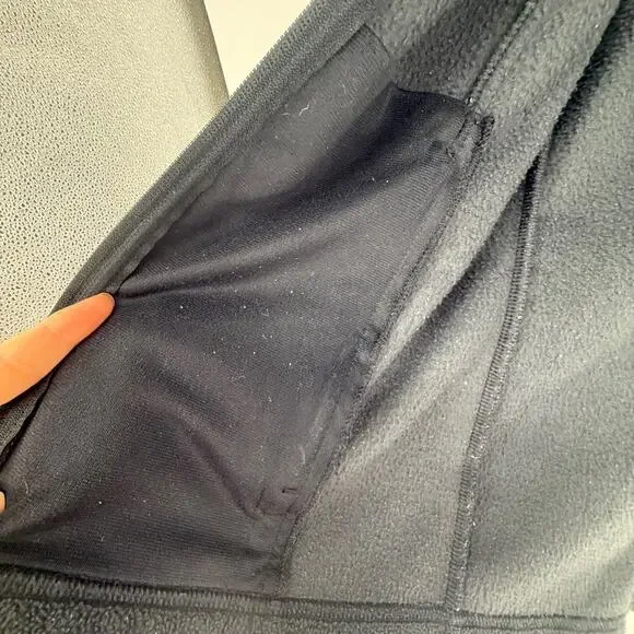 Columbia Hooded Vest Women MED M Benton Springs Fleece Zip Outdoors Hiking, 2919 - Picture 6 of 9